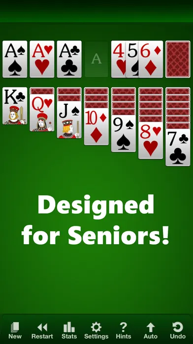 Boomer Solitaire for Seniors應用截圖