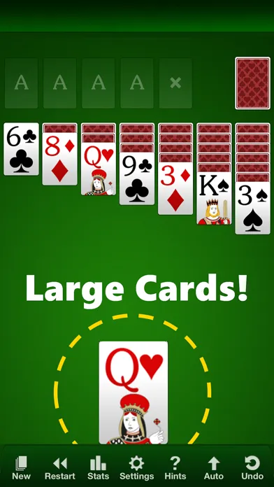 Boomer Solitaire for Seniors應用截圖