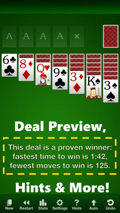 Boomer Solitaire for Seniors應用截圖