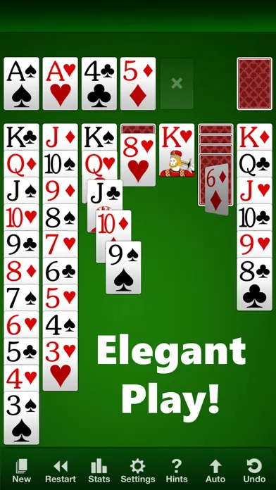 Boomer Solitaire for Seniors應用截圖