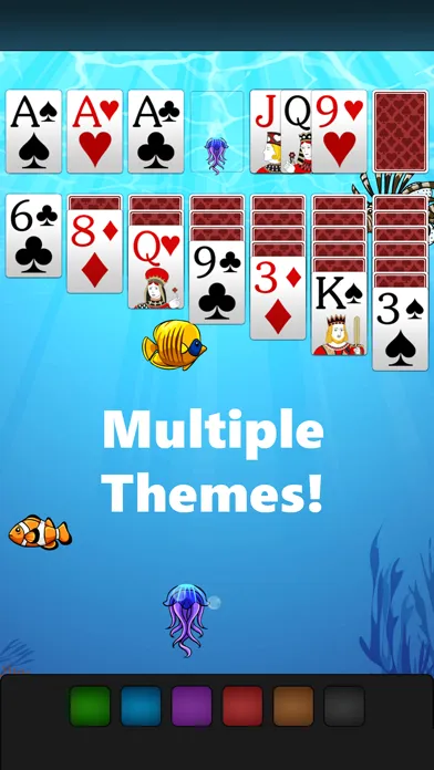 Boomer Solitaire for Seniors應用截圖