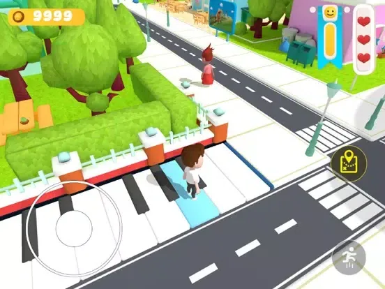 Ozmo Adventure Land iPad  스크린샷