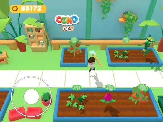 Ozmo Adventure Land iPad  스크린샷