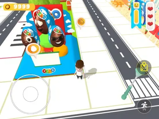 Ozmo Adventure Land iPad  스크린샷