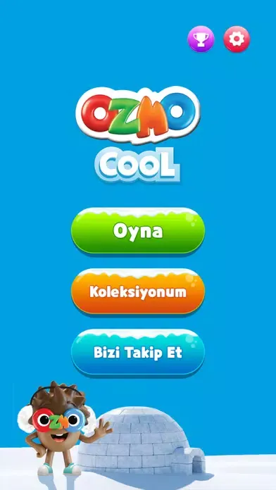 Ảnh chụp màn hình của Ozmo Cool Kutup Macerası