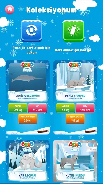 Ảnh chụp màn hình của Ozmo Cool Kutup Macerası