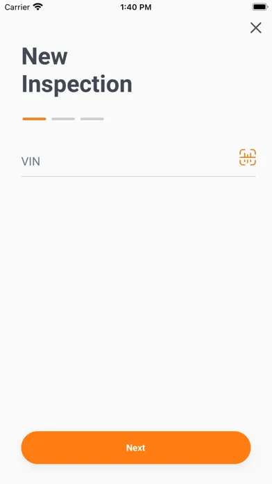 Capturas de pantalla de GoTime Inspection 2.0