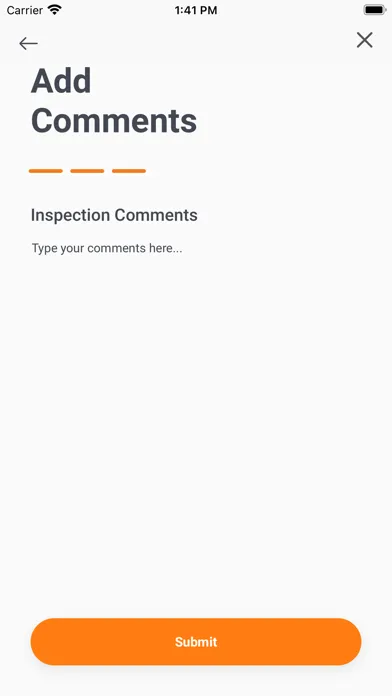 Capturas de pantalla de GoTime Inspection 2.0