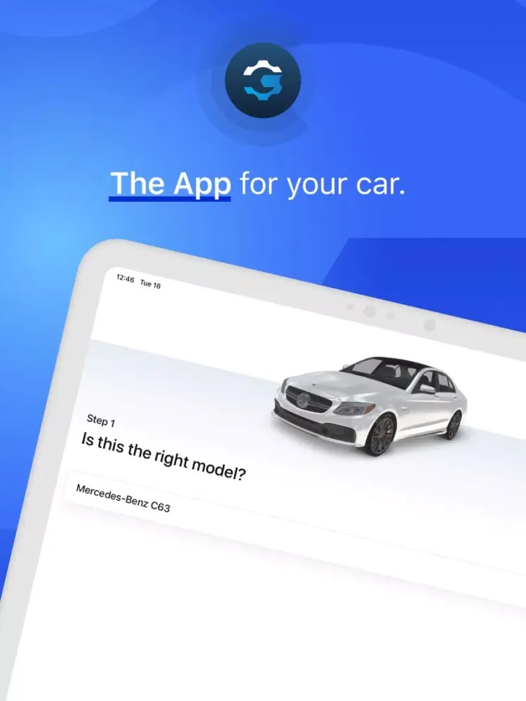 Digital Garage. iPad 应用截图