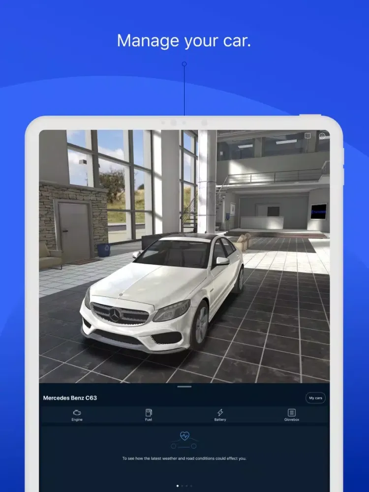 Digital Garage. iPad 应用截图