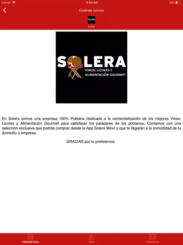 صور Solera Móvil iPad 