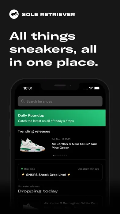 Sole Retriever - Sneakers Screenshots