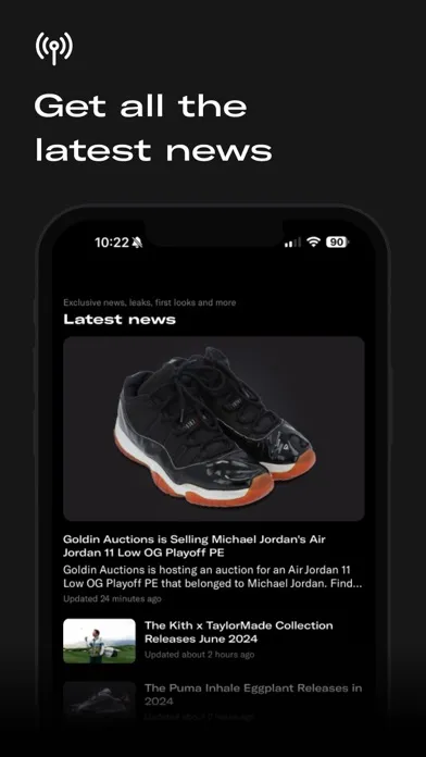 Sole Retriever - Sneakers Screenshots