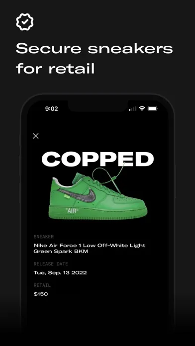 Sole Retriever - Sneakers Screenshots