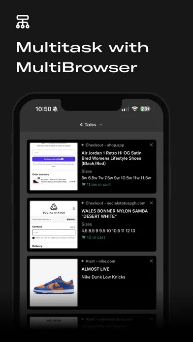 Sole Retriever - Sneakers Screenshots