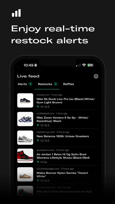 Sole Retriever - Sneakers Screenshots