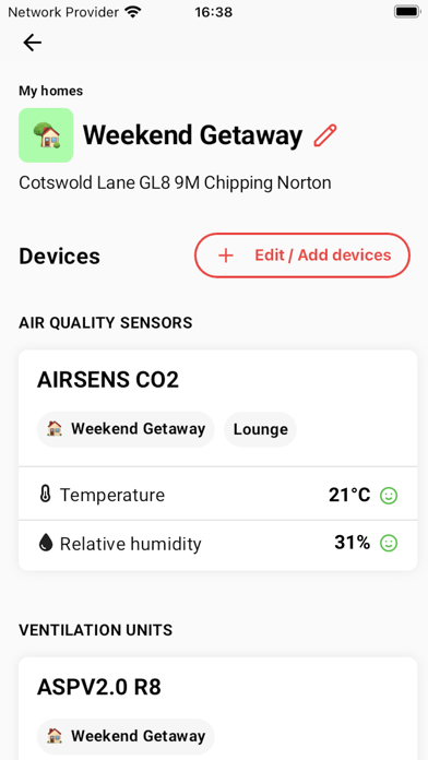 Connectair Screenshots