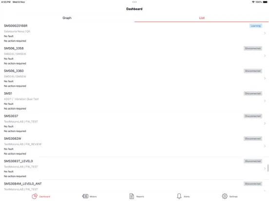 Скриншоты PredictSens iPad 