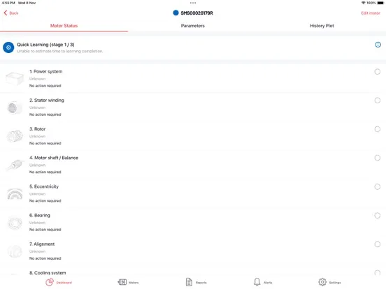 Скриншоты PredictSens iPad 