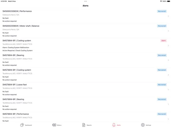 Скриншоты PredictSens iPad 