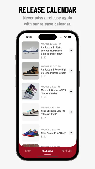 Kicks Deals - Sneaker Deals應用截圖