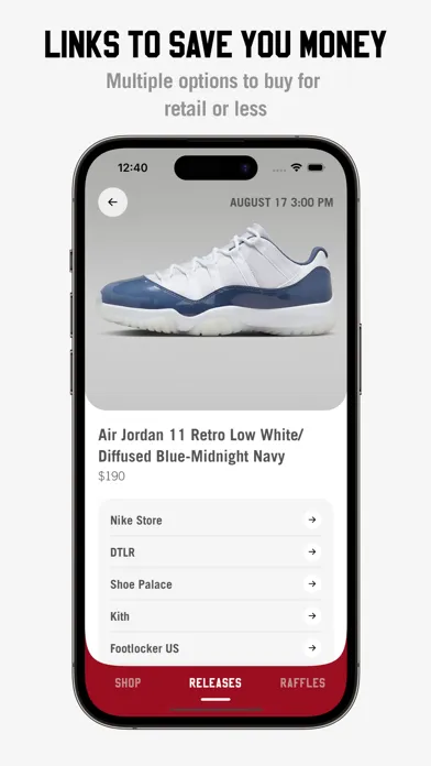 Kicks Deals - Sneaker Deals應用截圖