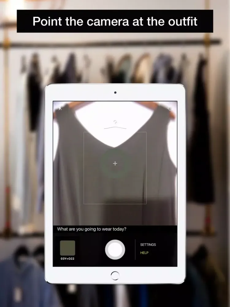 Tangkapan skrin SpiceItUp: What Color Shoes Should I Wear? iPad 