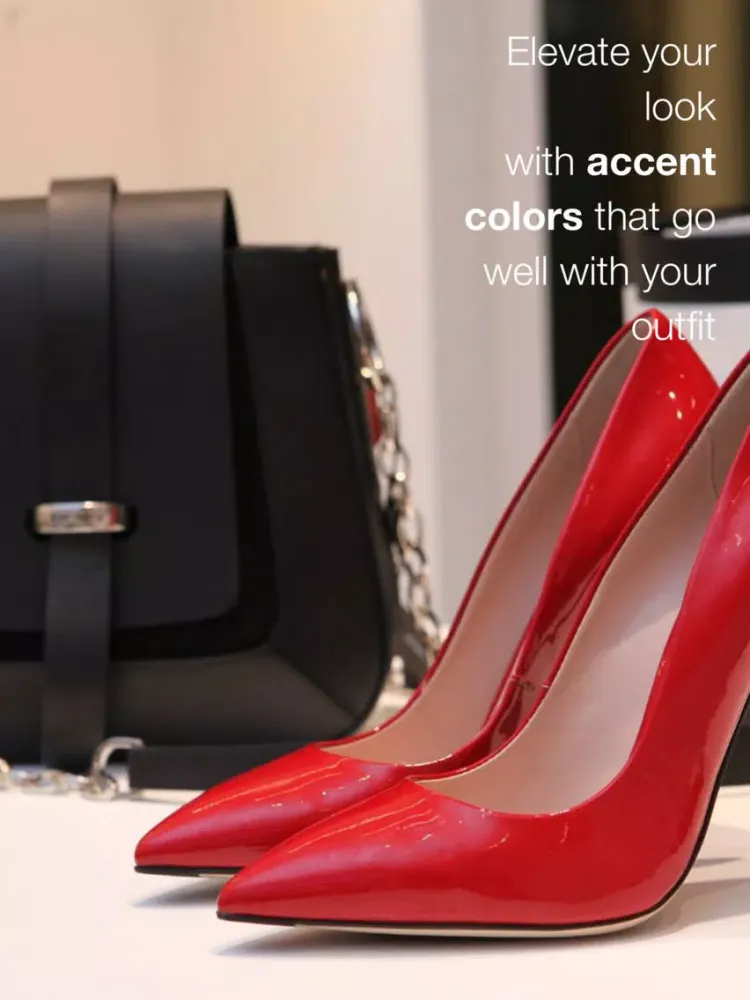 Tangkapan skrin SpiceItUp: What Color Shoes Should I Wear? iPad 