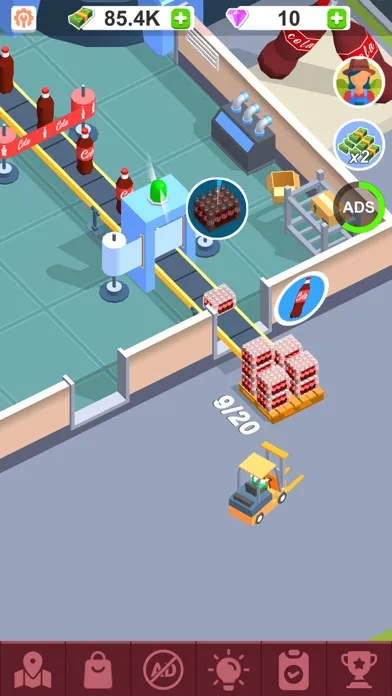 Скриншоты Idle Beverage Empire