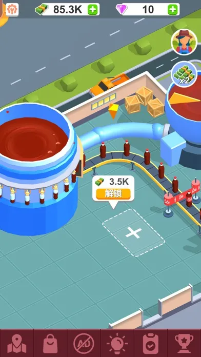 Скриншоты Idle Beverage Empire