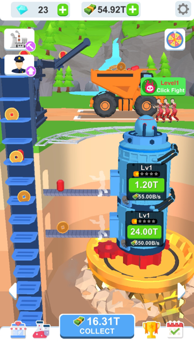Screenshot di Idle Dig Factory