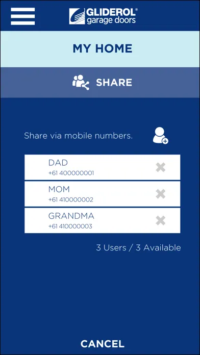 Capturas de pantalla de Gliderol G+