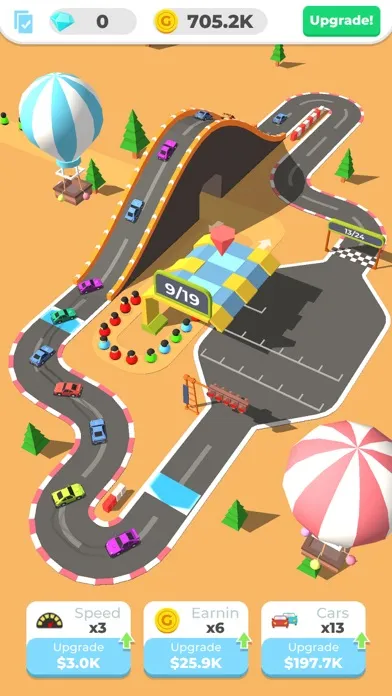 Idle Racing Tycoon স্ক্রিনশট