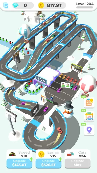 Idle Racing Tycoon স্ক্রিনশট