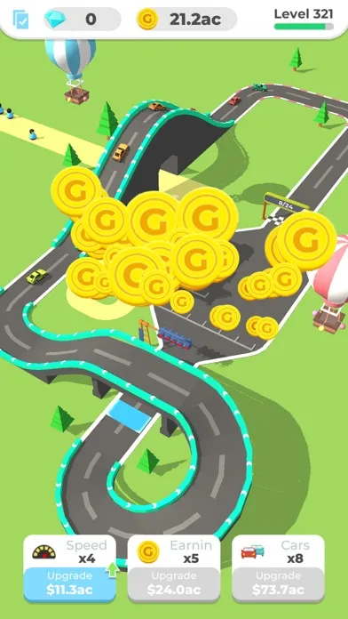 Idle Racing Tycoon স্ক্রিনশট