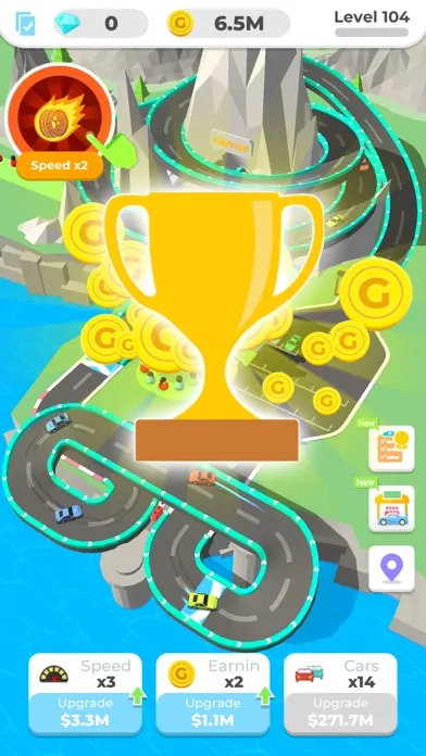 Idle Racing Tycoon স্ক্রিনশট
