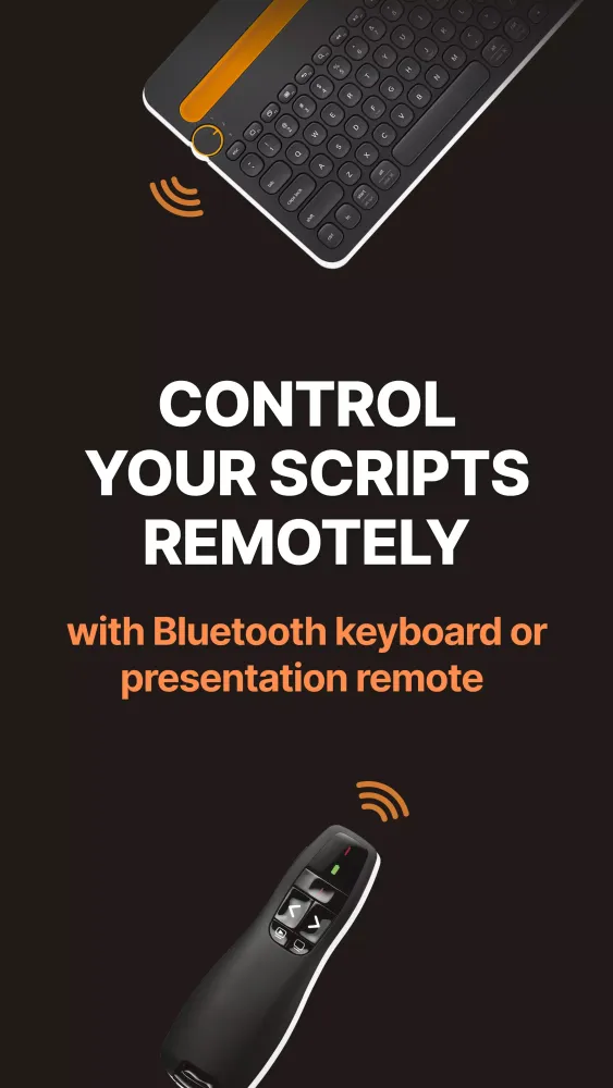 Teleprompter for Video Screenshots