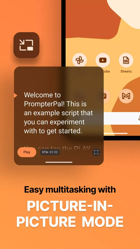 Teleprompter for Video Screenshots