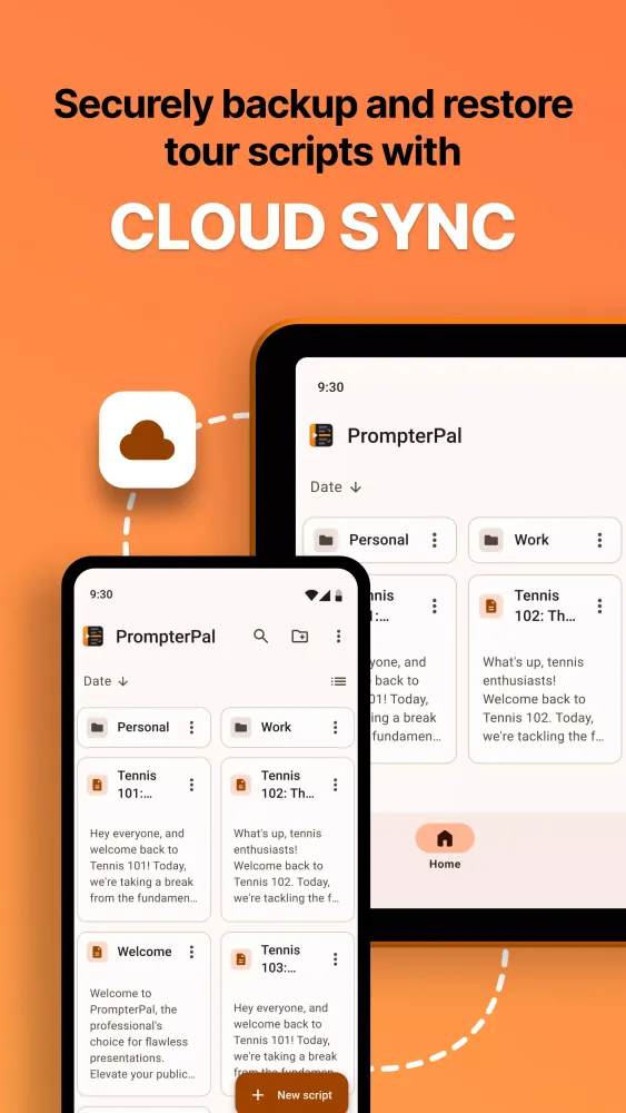Teleprompter for Video Screenshots