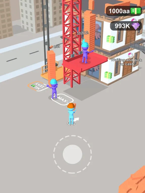 My Tiny Tower iPad 應用截圖