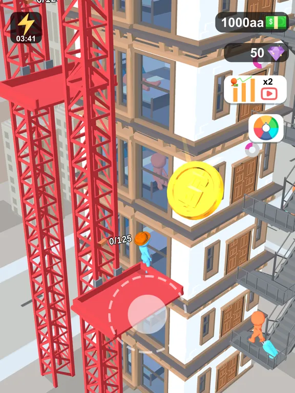 My Tiny Tower iPad 應用截圖