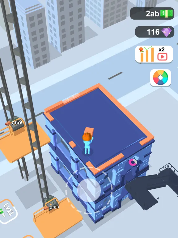 My Tiny Tower iPad 應用截圖