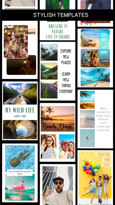 Story Style- Insta Pic Collage Screenshots