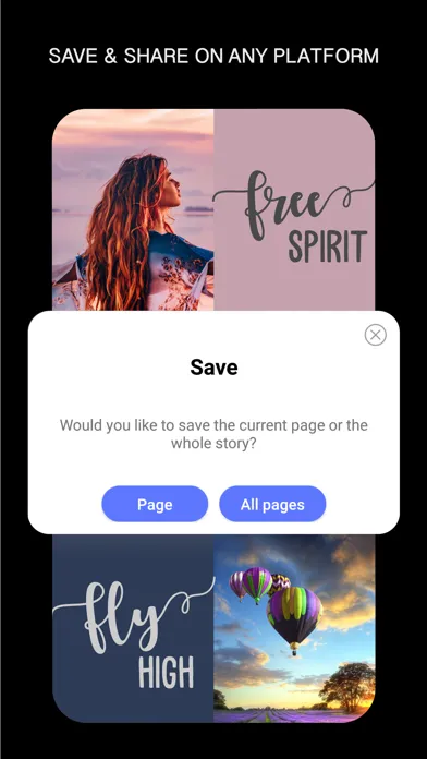 Story Style- Insta Pic Collage Screenshots