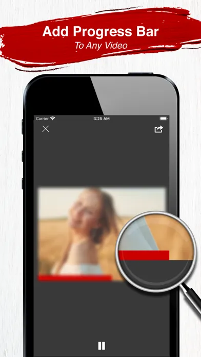 VideoNext- progress bar editor Screenshots