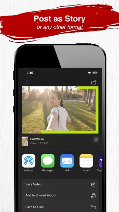 VideoNext- progress bar editor Screenshots