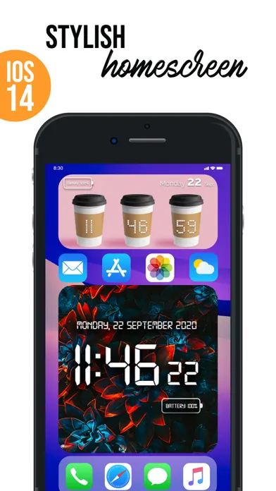 Widgets Themes & Color स्क्रीनशॉट