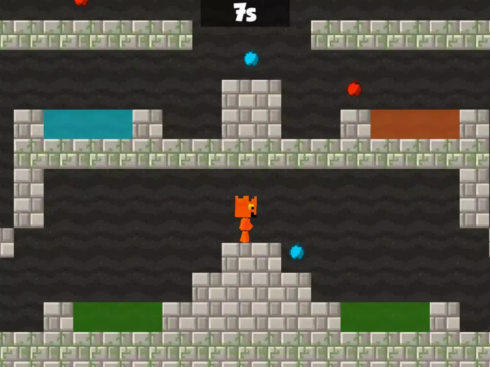 Fire & Water vs Multicraft iPad  Screenshots