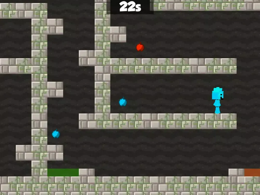 Fire & Water vs Multicraft iPad  Screenshots