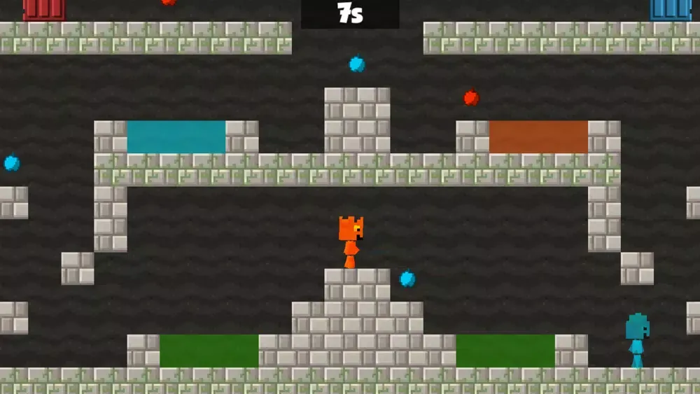 Fire & Water vs Multicraft Screenshots